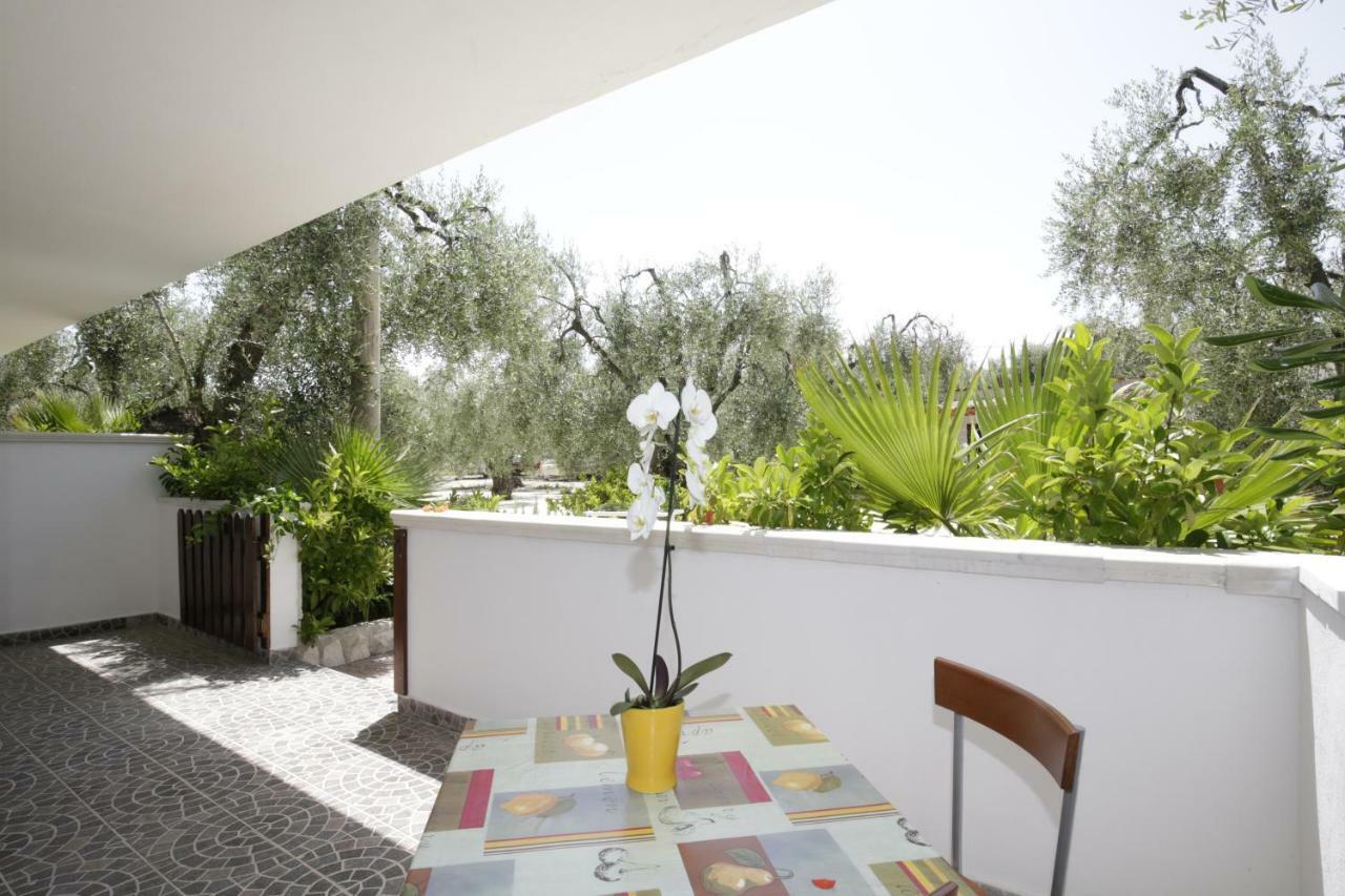 Agriturismo Da Mauro Vieste Bagian luar foto