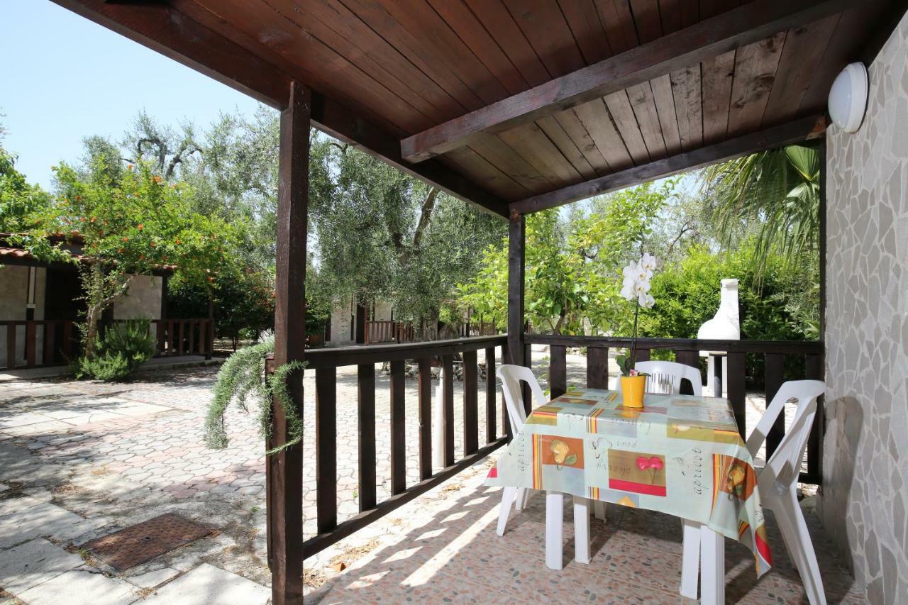 Agriturismo Da Mauro Vieste Bagian luar foto